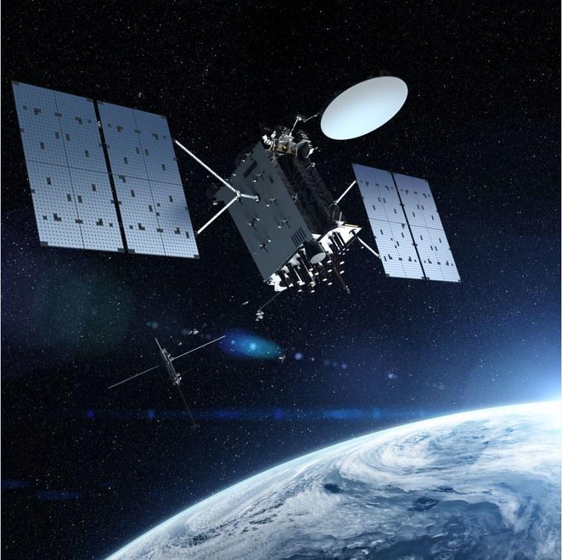 U.S. Space Force GPS III satellite
