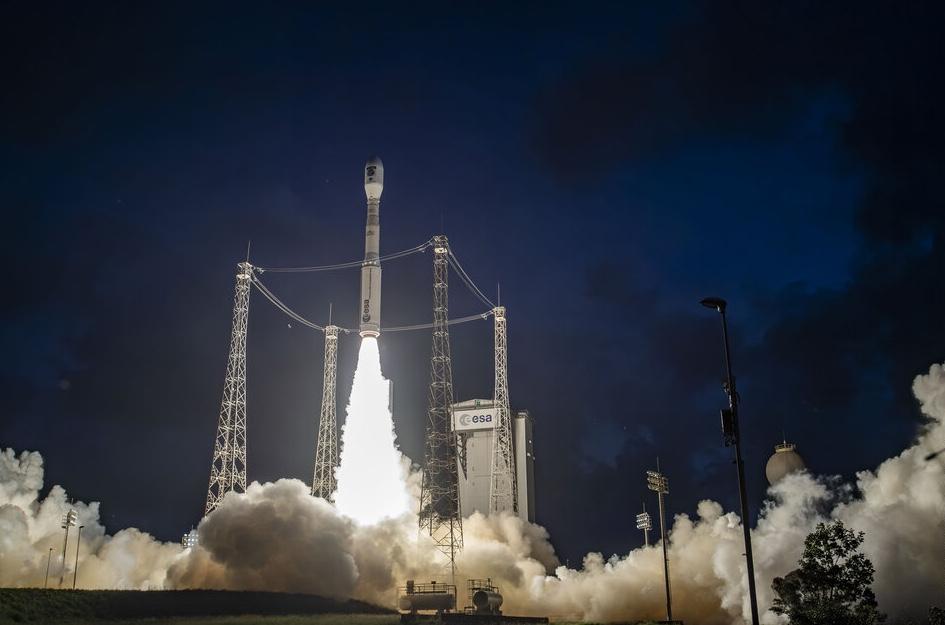 Vega C launch