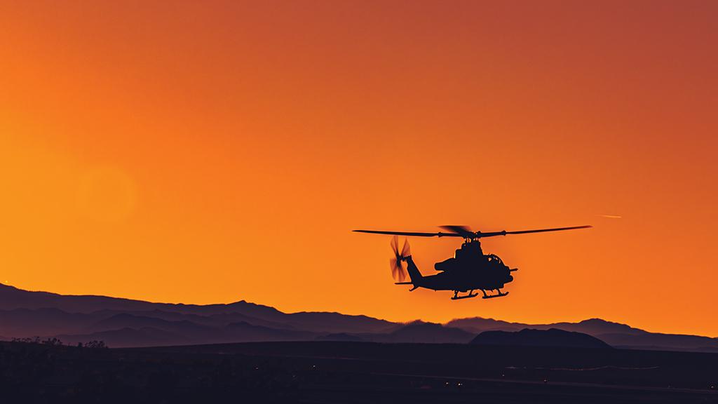 U.S. Marine Corps AH-1Z Viper