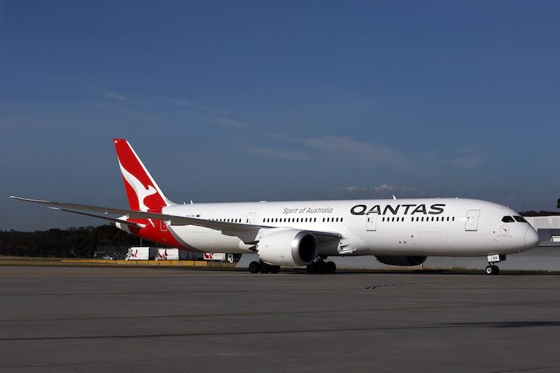 qantas 787-9