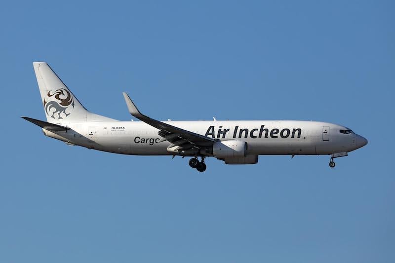 air incheon freighter