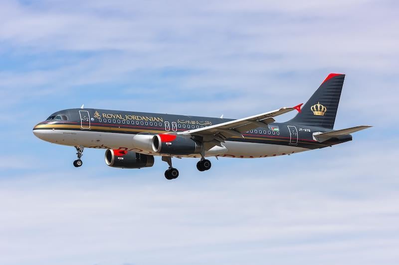 royal jordanian a320