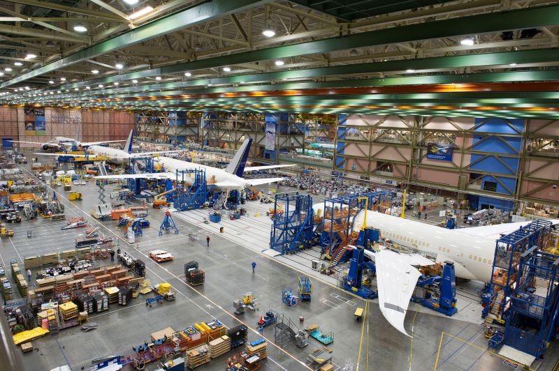 787 production