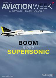 Boom supersonic aircraft