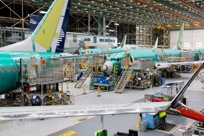 Boeing 737 MAX production