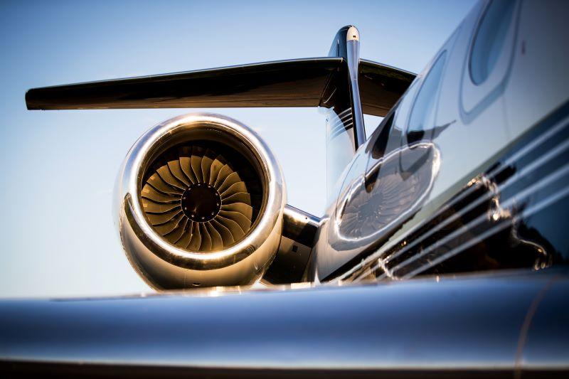 business jet 