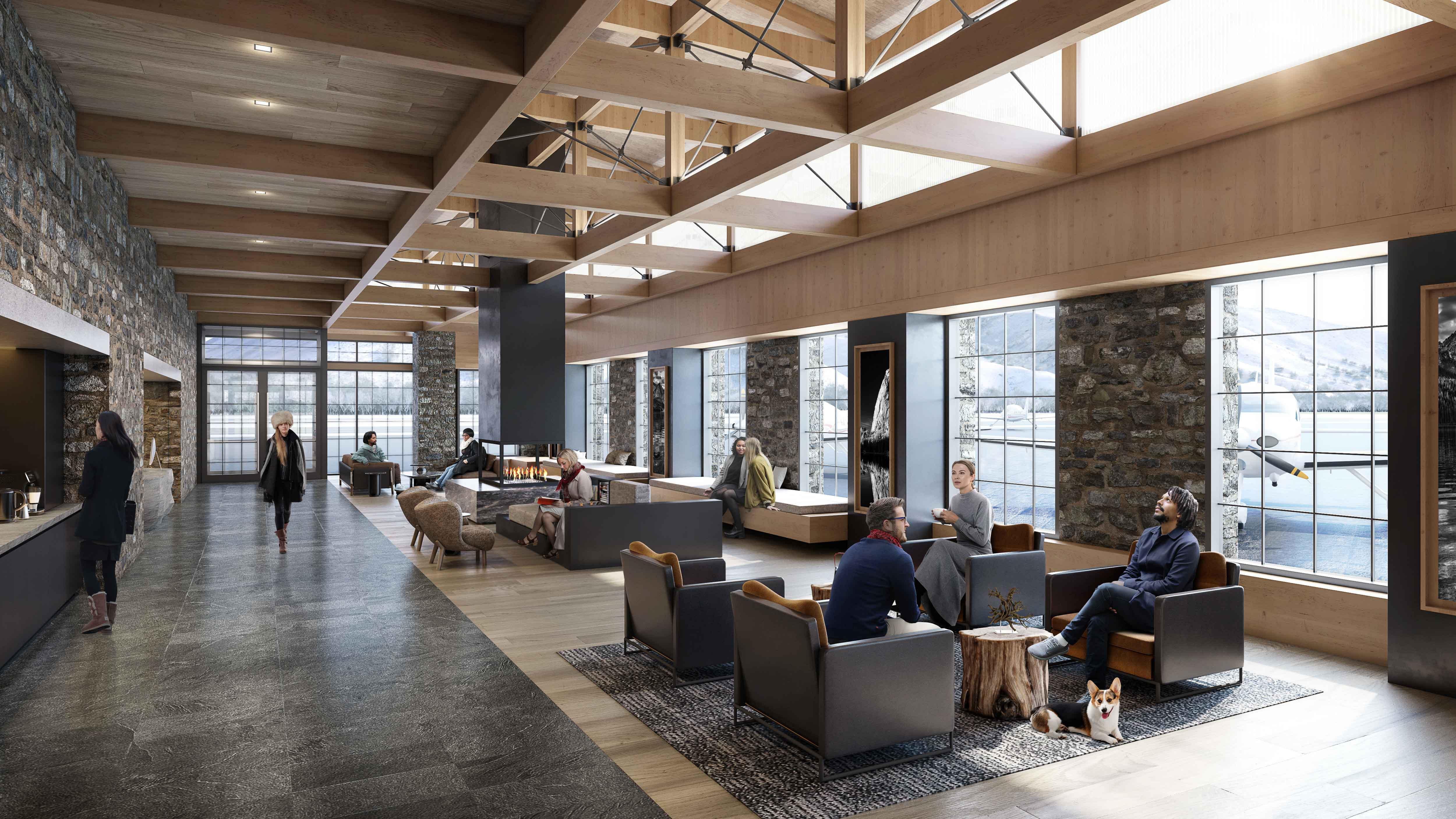 Clay Lacy Aviation's SUN FBO