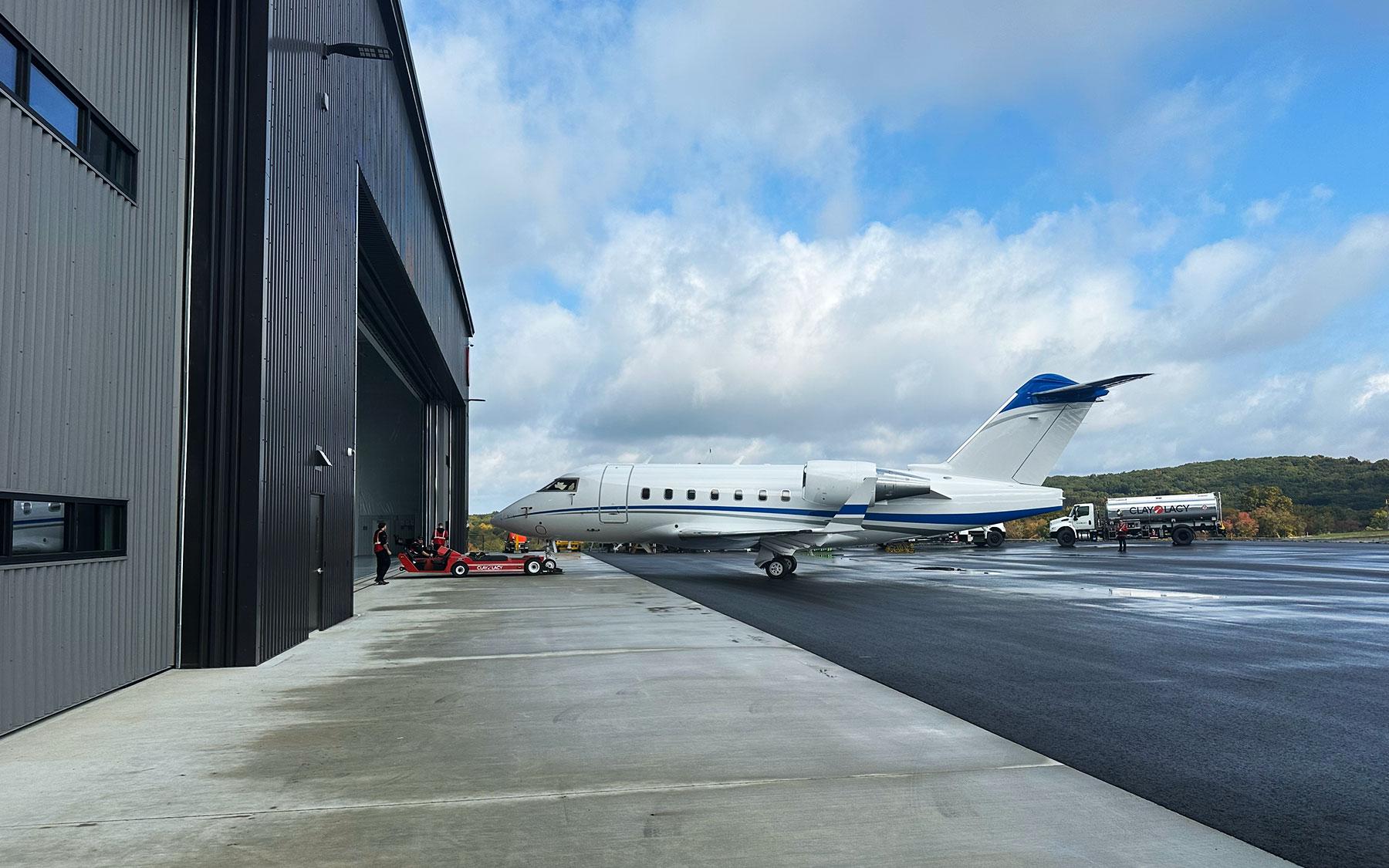 Clay Lacy Aviation's Waterbury-Oxford Airport in New York