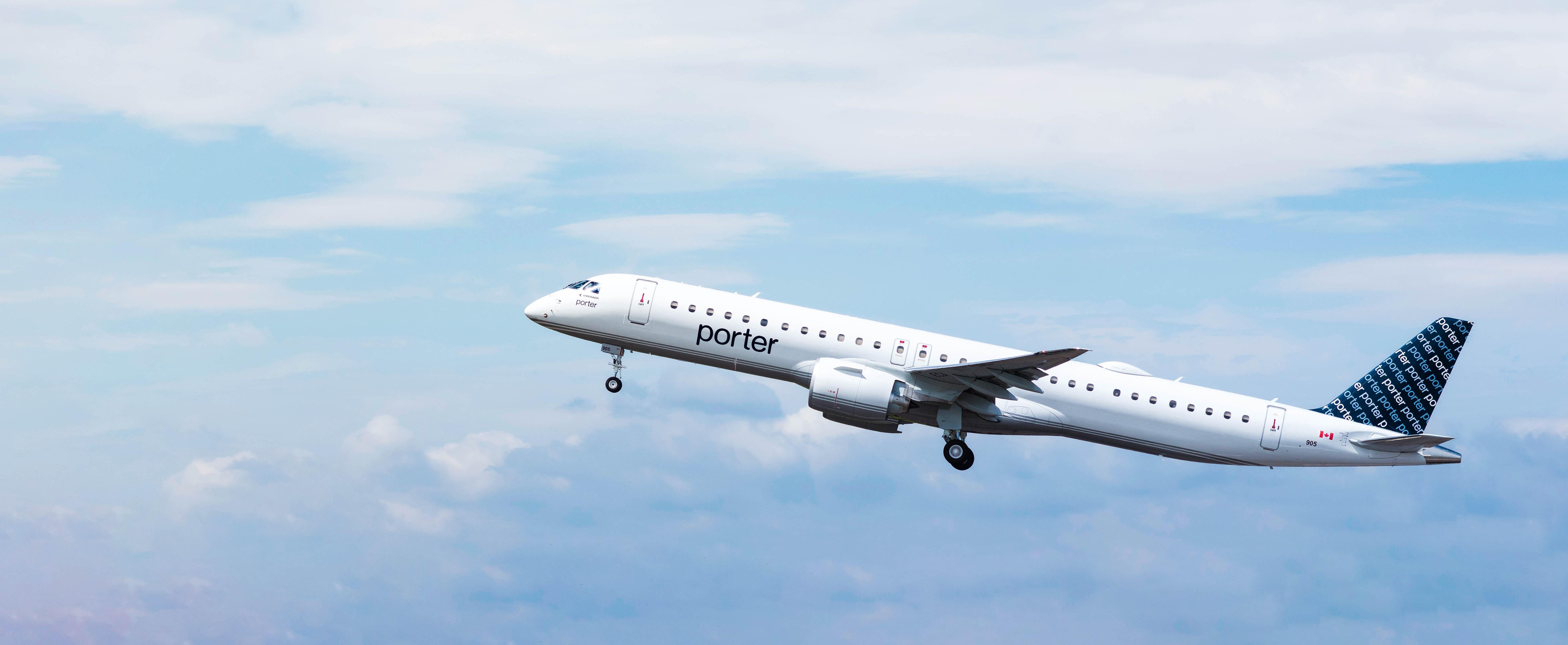 Porter Airlines E195-E2