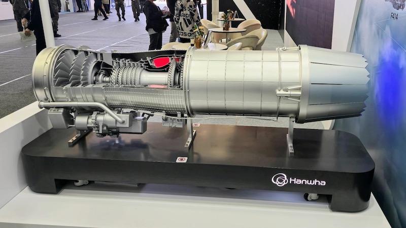 Hanwha new engine concept