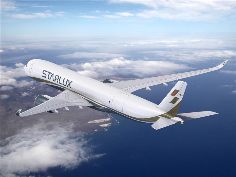 starlux a350f rendering