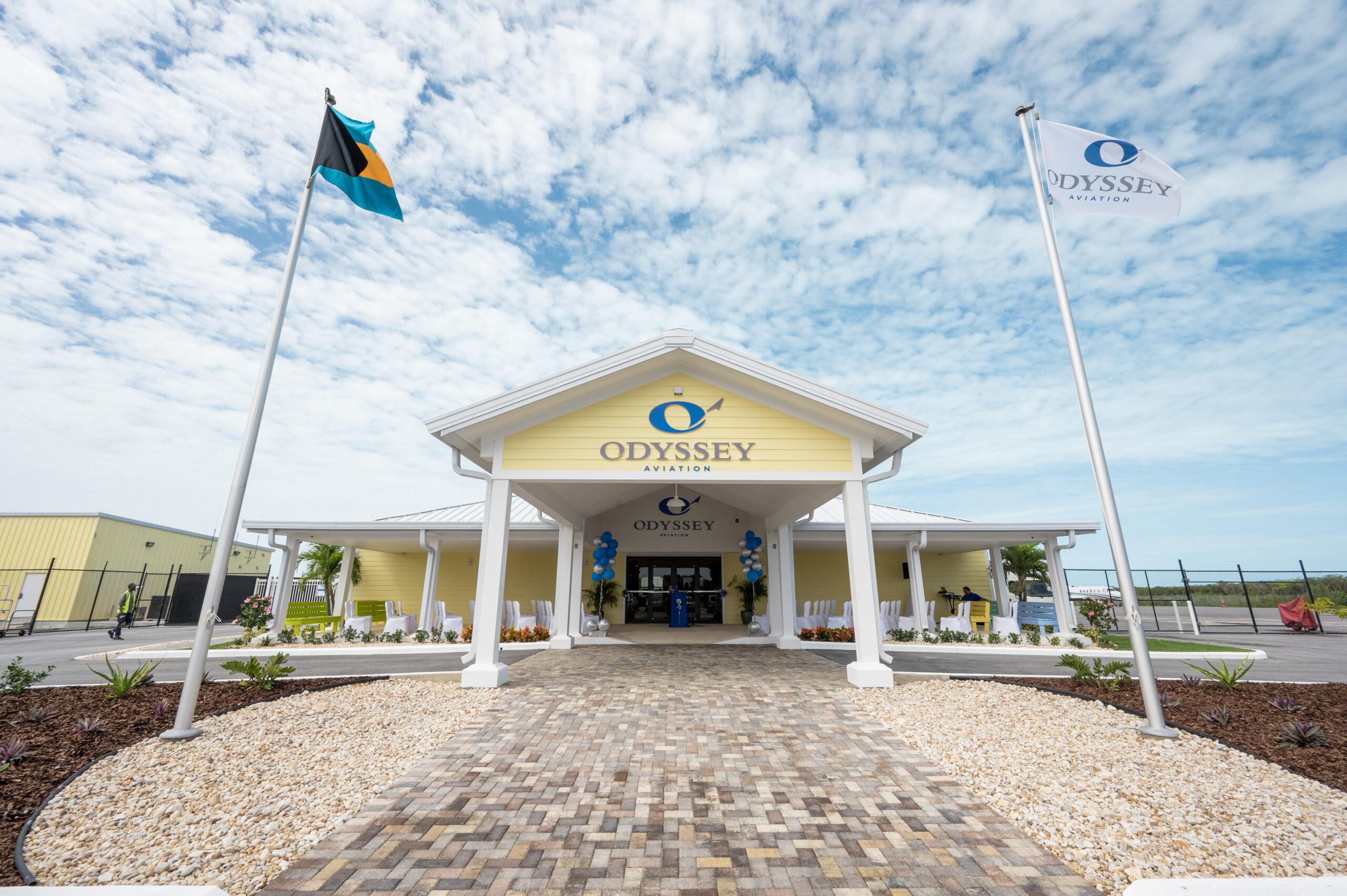 Odyssey Aviation's Exuma FBO