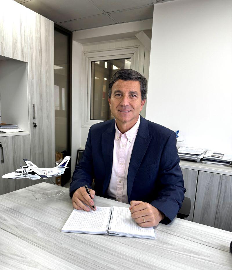 Aerocardal CEO Ricardo Real