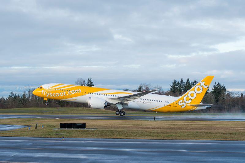 Scoot Boeing 787