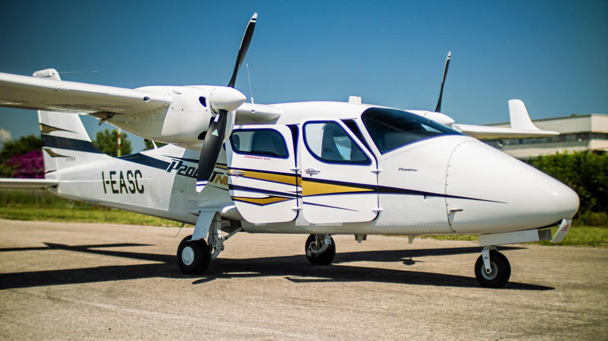 Smart Aviation's Tecnam P2006T Aircraft