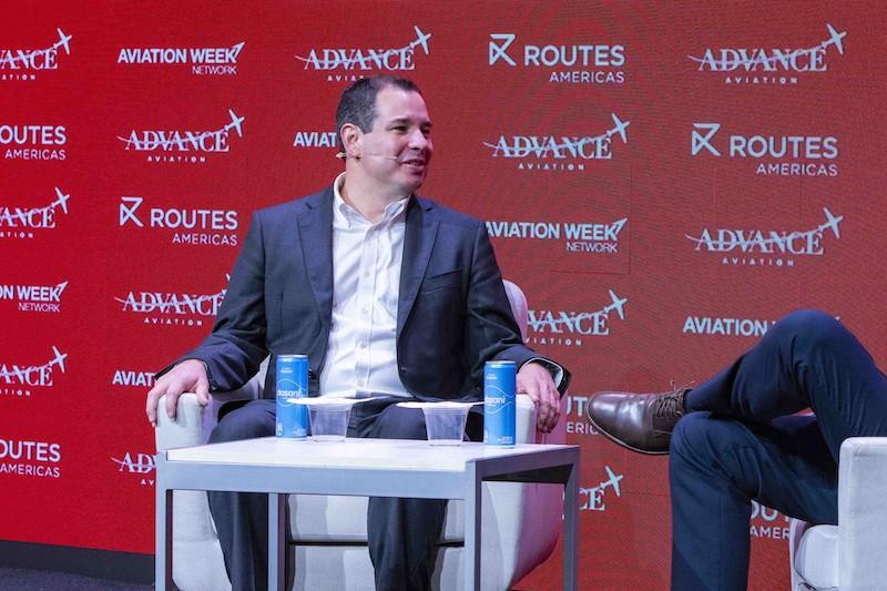 chief commercial officer Victor Mejia said at Routes Americas 2025