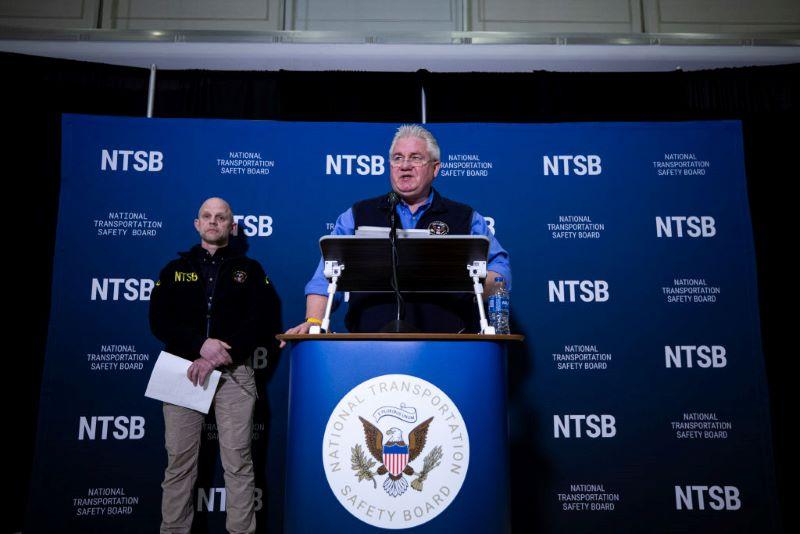 NTSB Member Todd Inman, Feb. 1., 2025