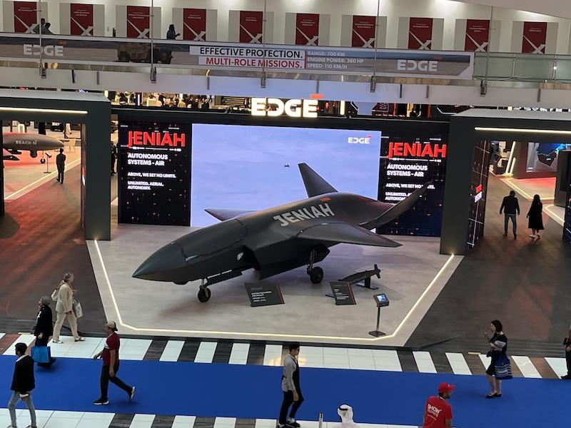 edge display at IDEX 2025