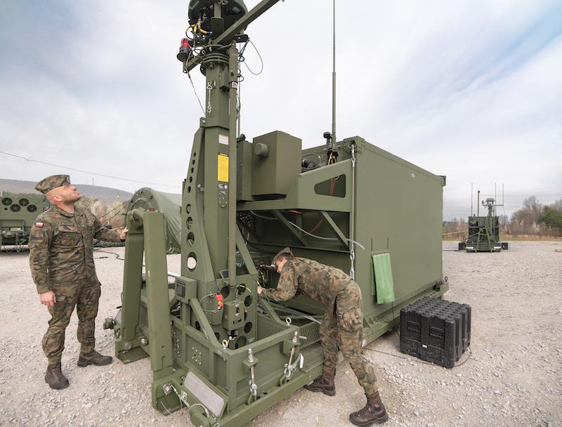 Poland’s Integrated Battle Command System