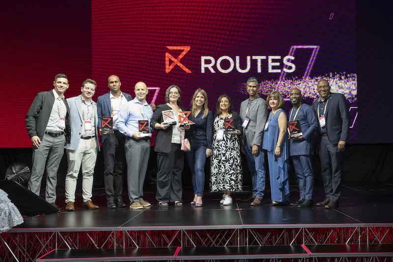  Routes Americas 2024 in Bogota