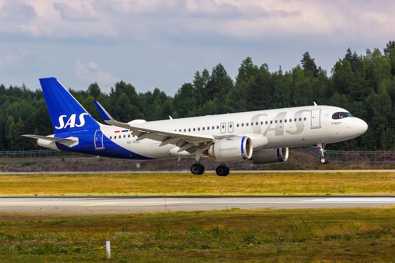 SAS a320neo