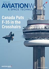 Cover of Aviation Week for March 24, 2025