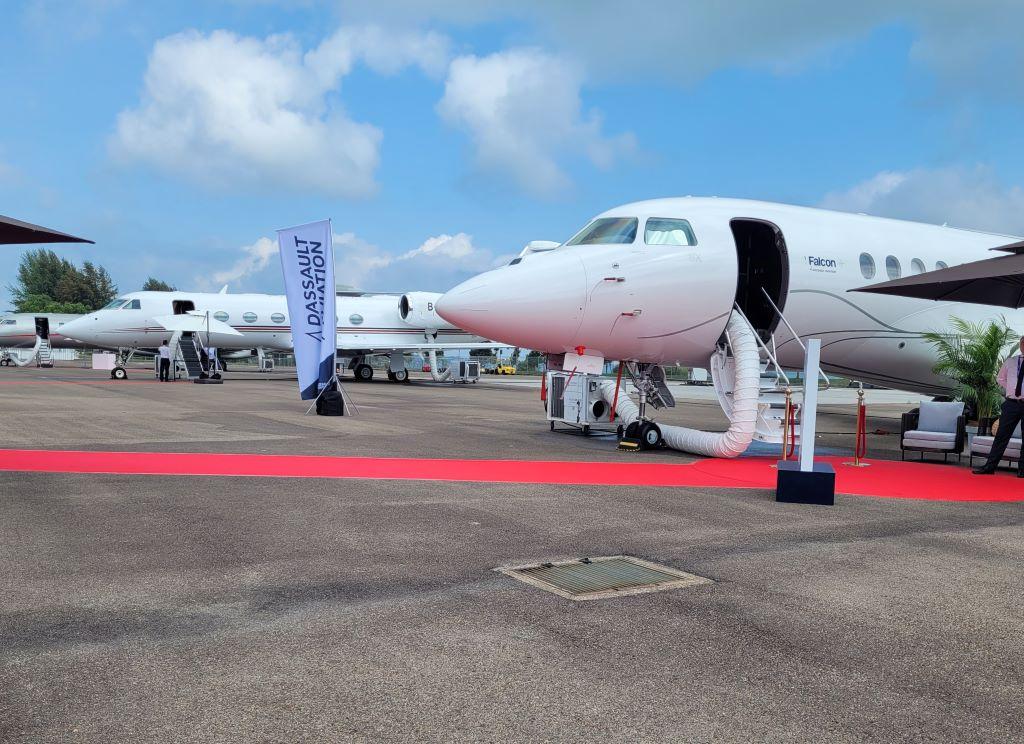 The static display at BAAFex
