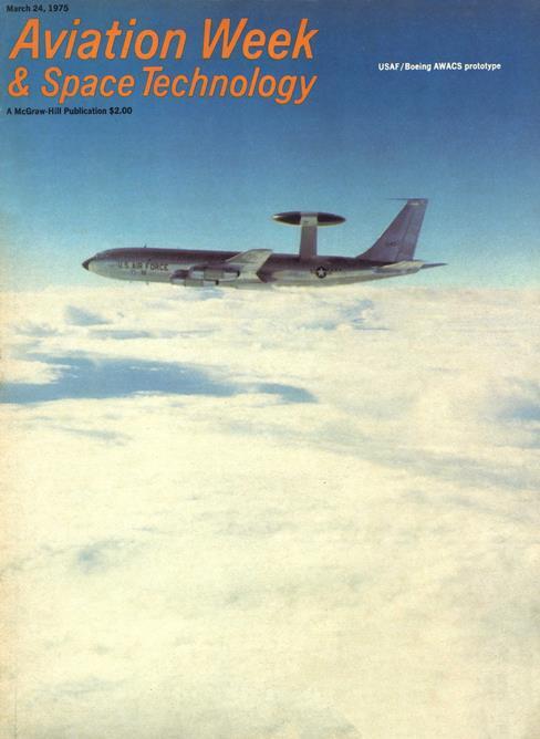 USAF/Boeing E-3A - Aviation Week &amp; Space Technology