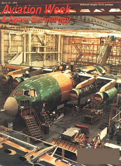 McDonnell Douglas prototype YC-15 - Aviation Week &amp; Space Technology