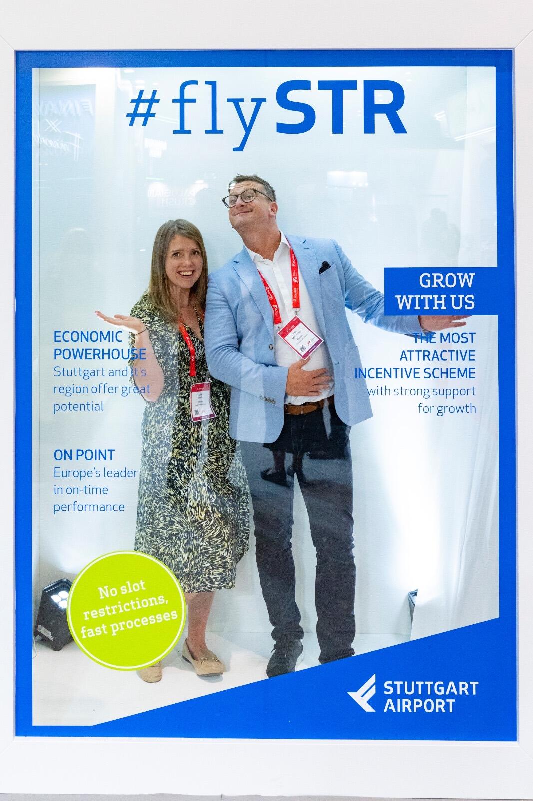 Share your snaps from the Stuttgart Airport photo box!