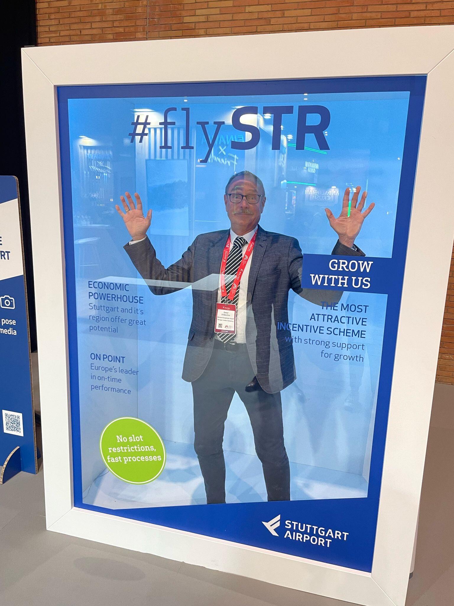 Share your snaps from the Stuttgart Airport photo box!