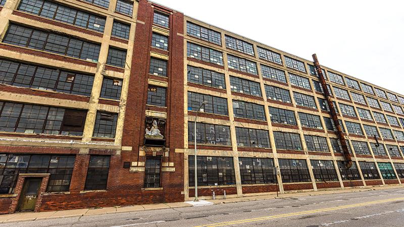 Ford’s Highland Park facility in Detroit