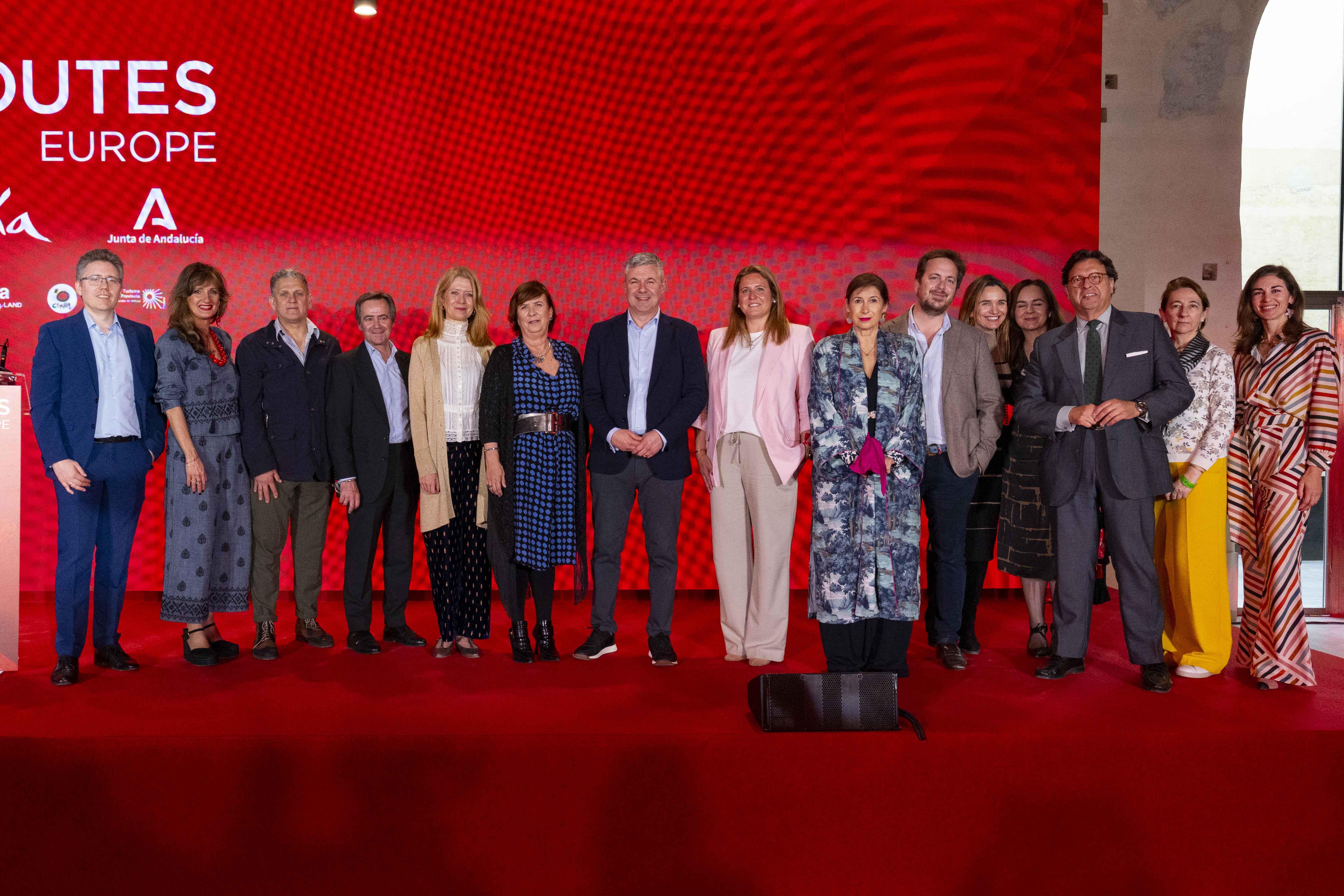 Leaders from the Government of Spain, The Regional Ministry for Tourism, Culture and Sport of the Government of Andalucia, and Seville City Hall welcome delegates