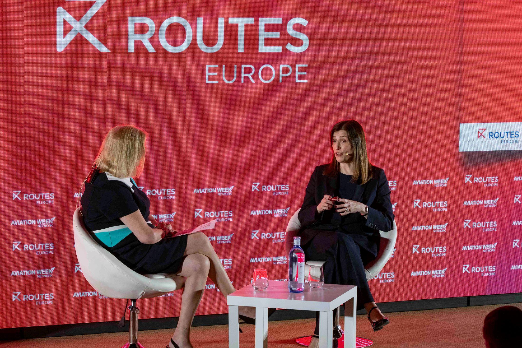 ATW's Karen Walker interviews Vueling CEO Carolina Martinoli