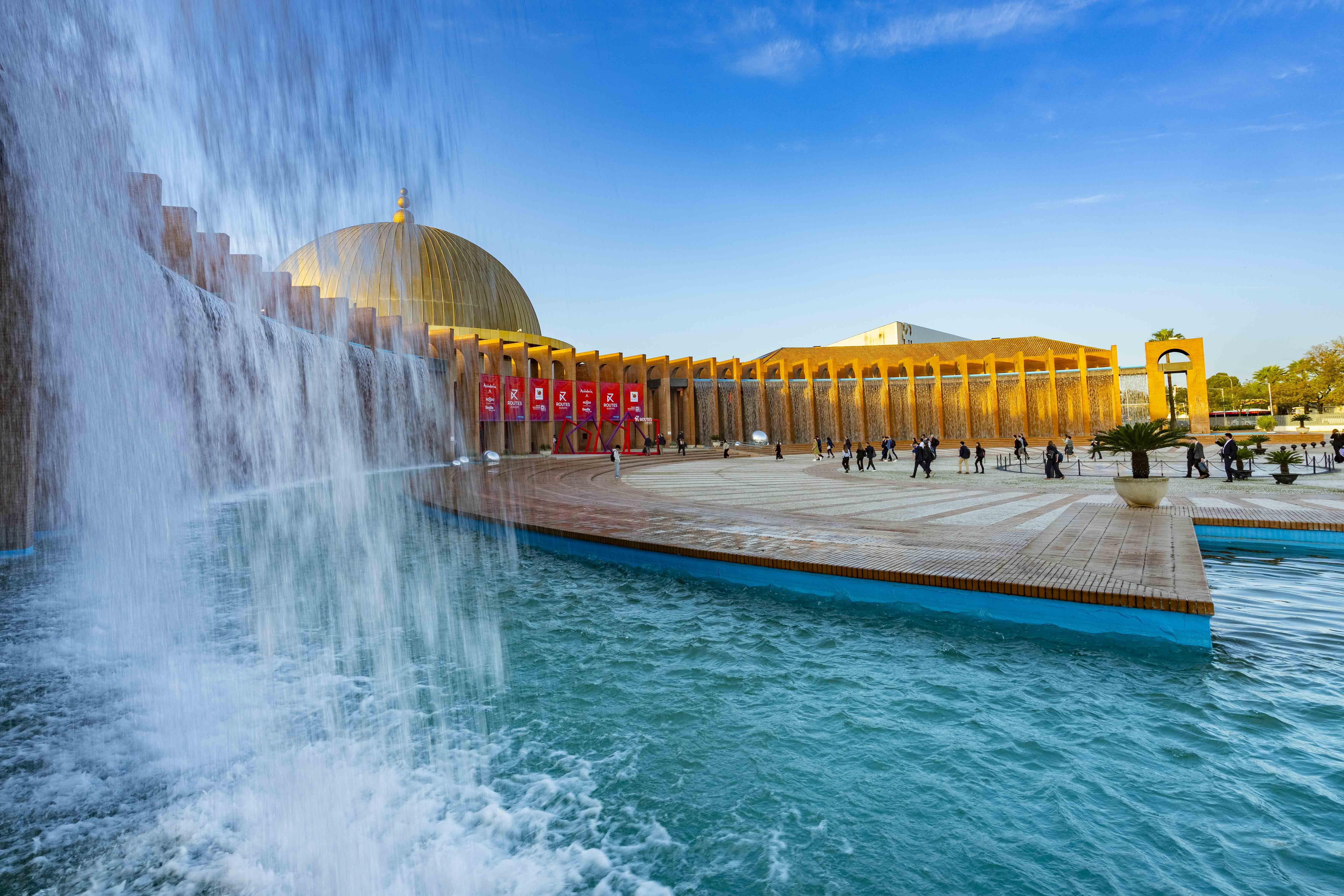 Fibes Conference and Exhibition Centre, Seville