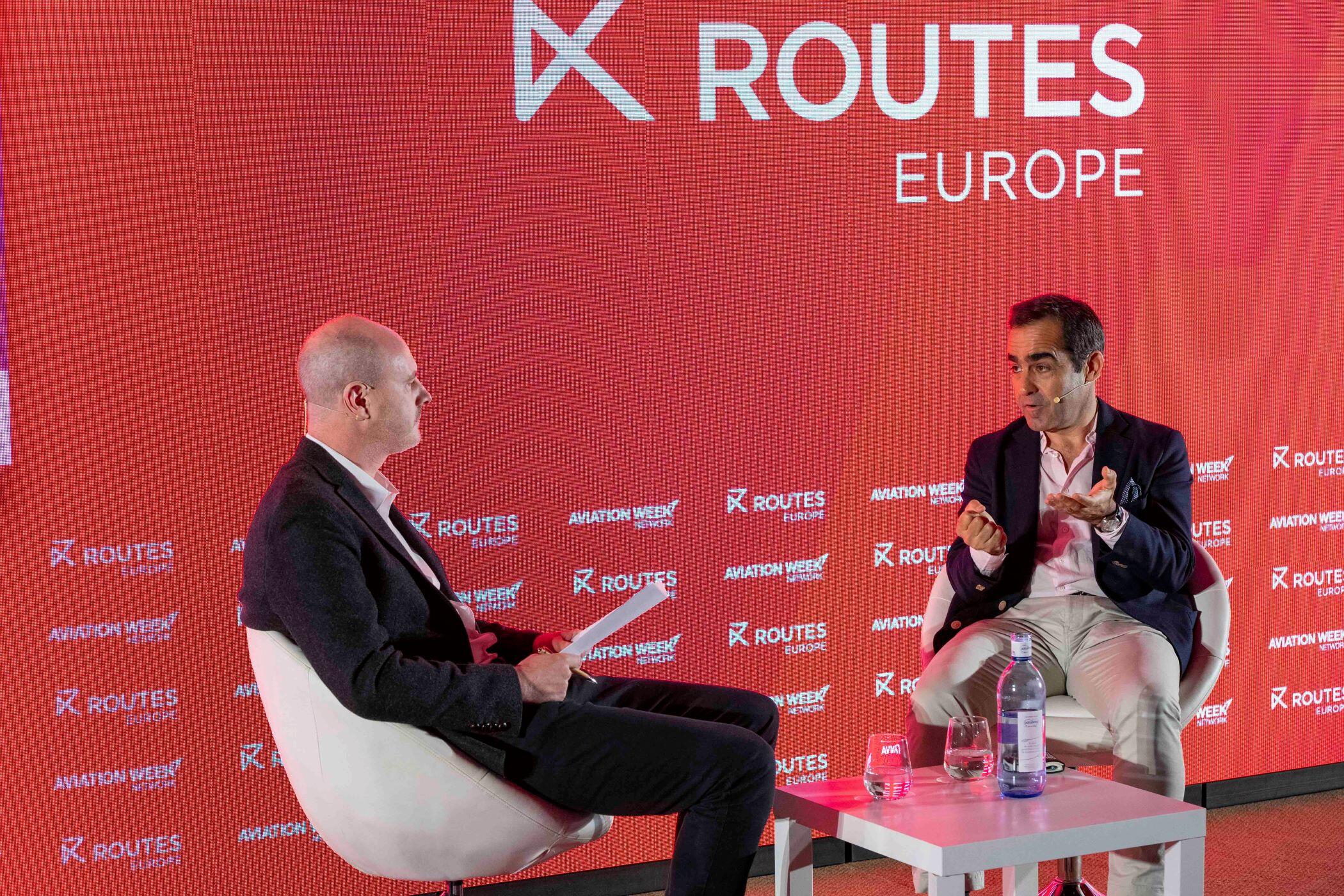 Routes' David Casey interviews Volotea founder and CEO Carlos Muñoz