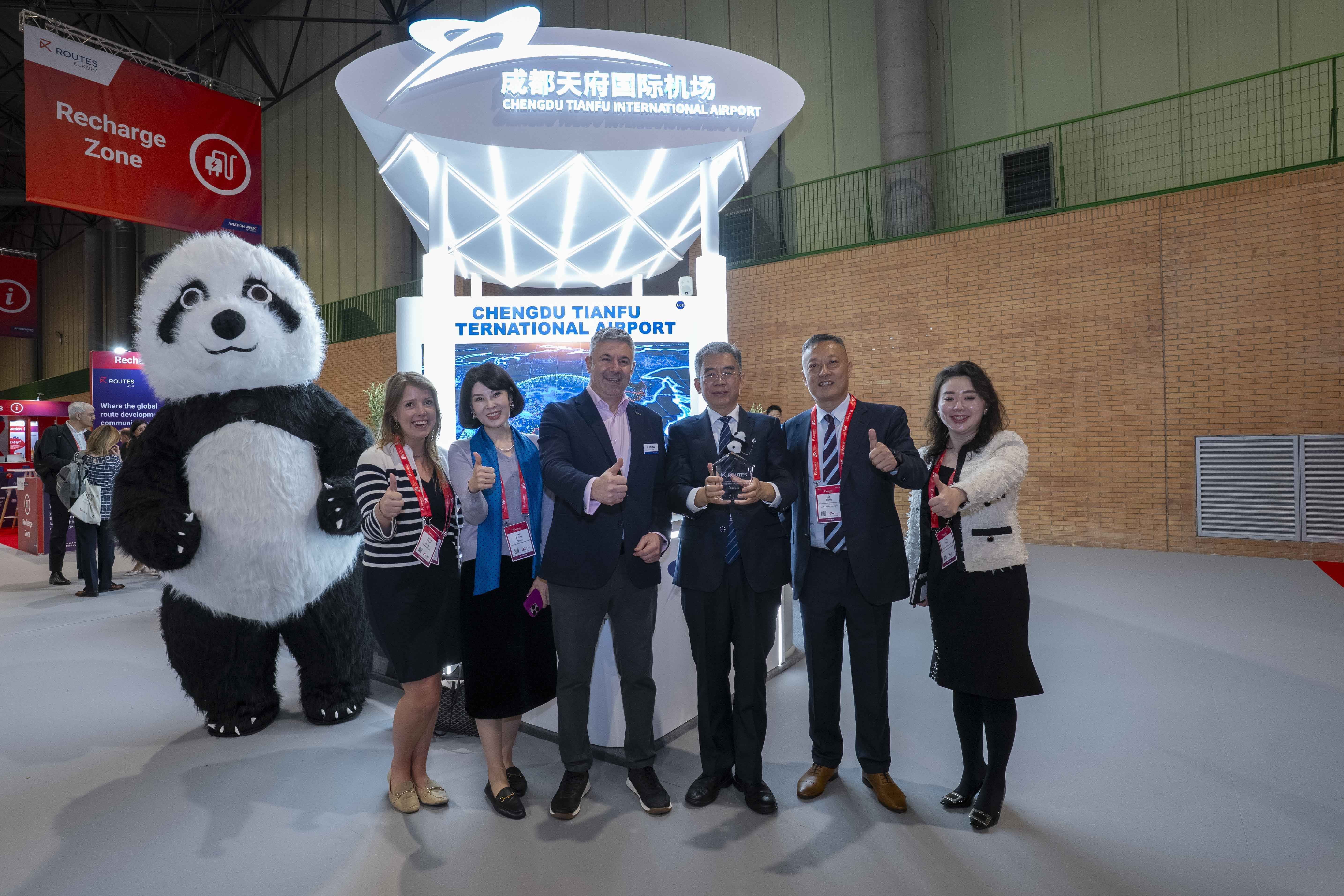 Images from Day Two at Routes Europe 2025