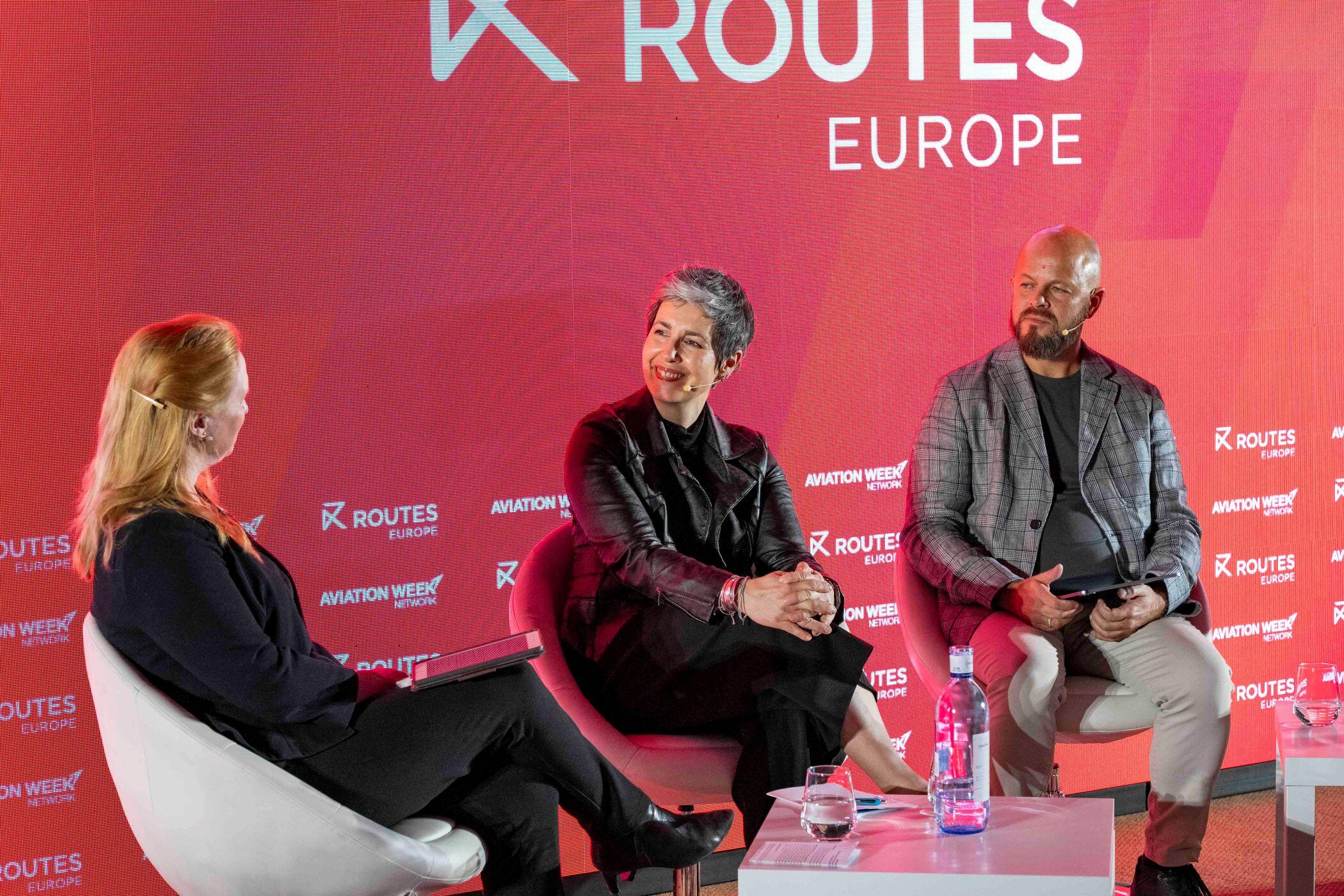 Images from Day Two at Routes Europe 2025