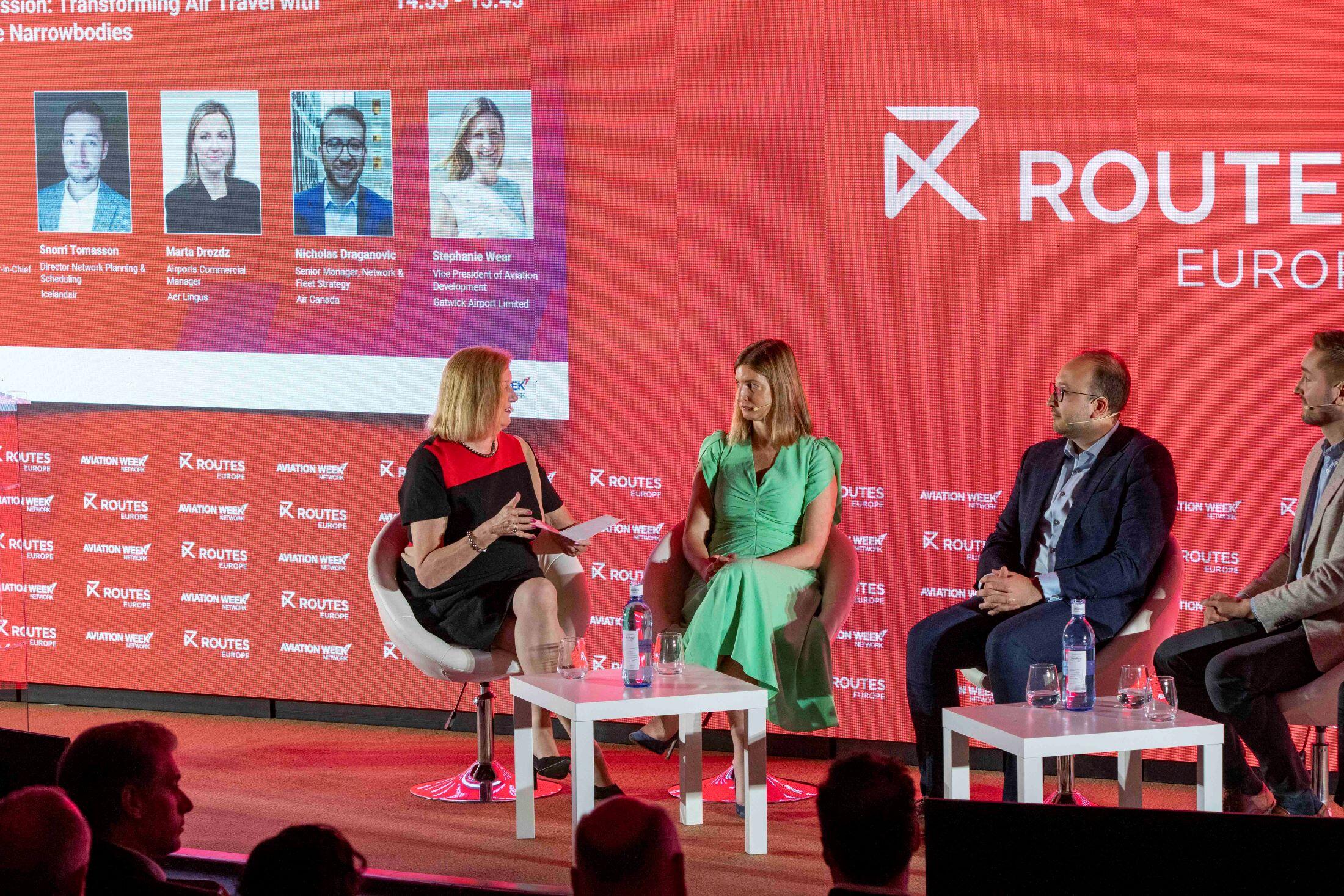 Panelists discuss the impact of new long-range narrowbodies