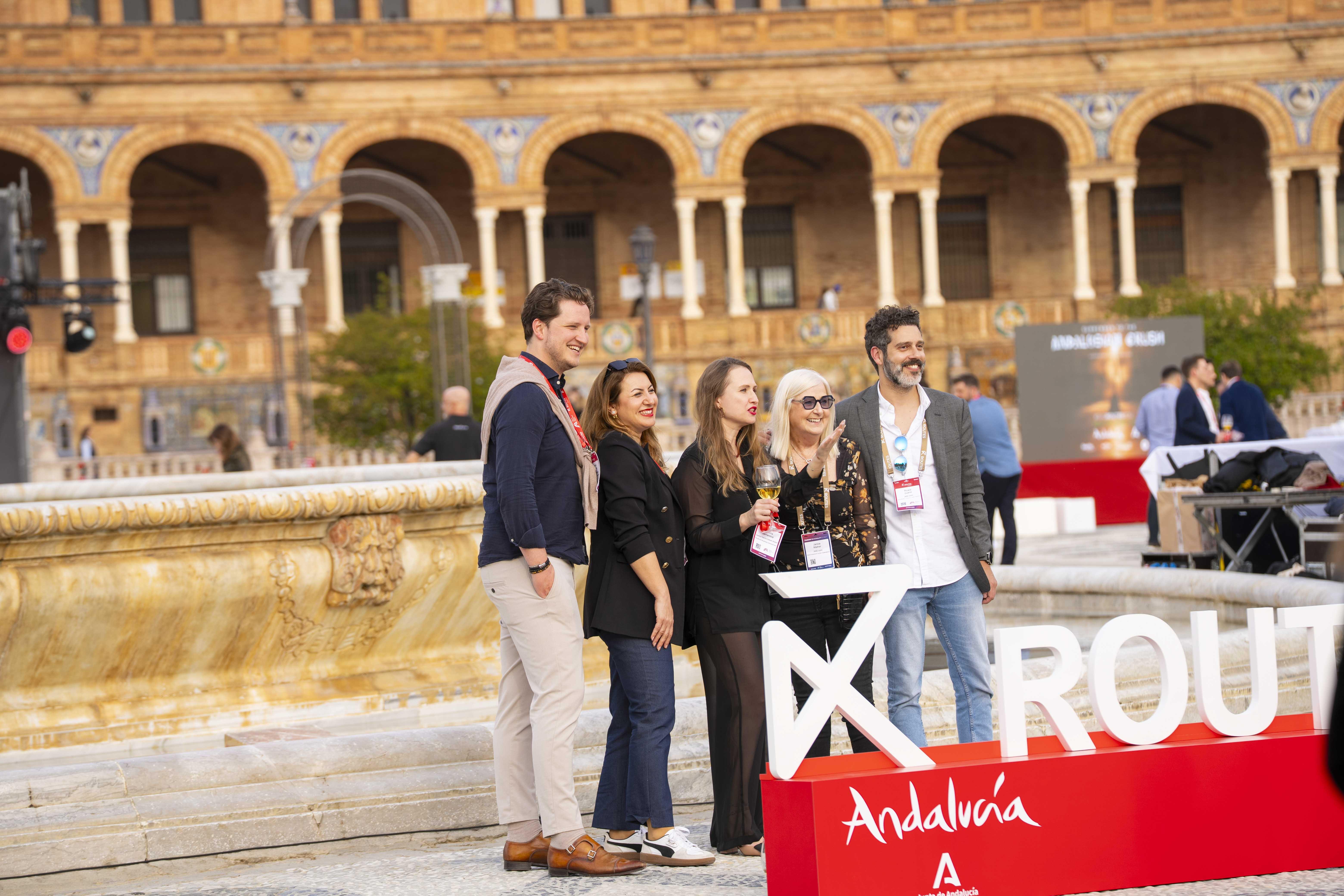 Delegates at the Networking Evening