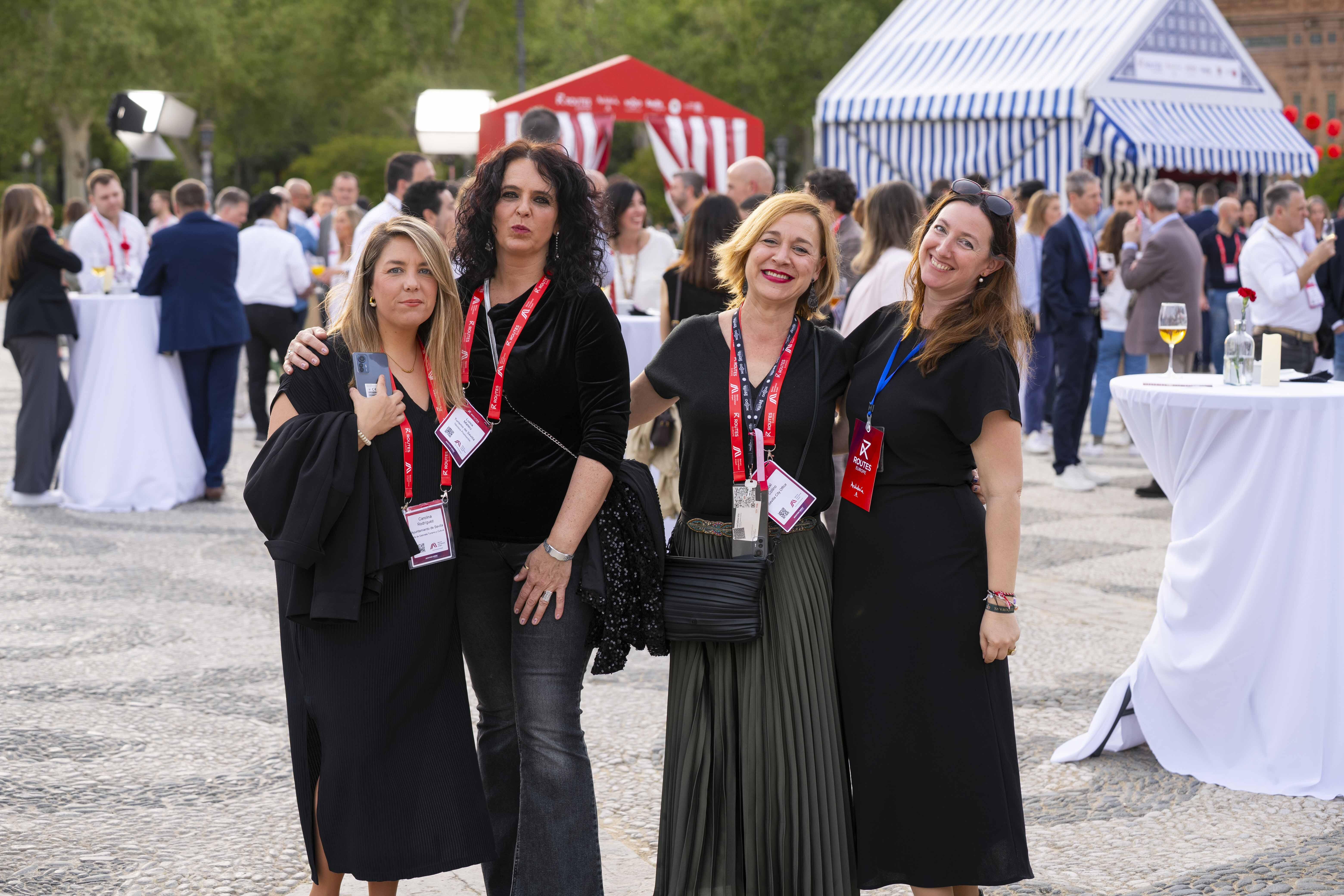 The Networking Evening in full swing