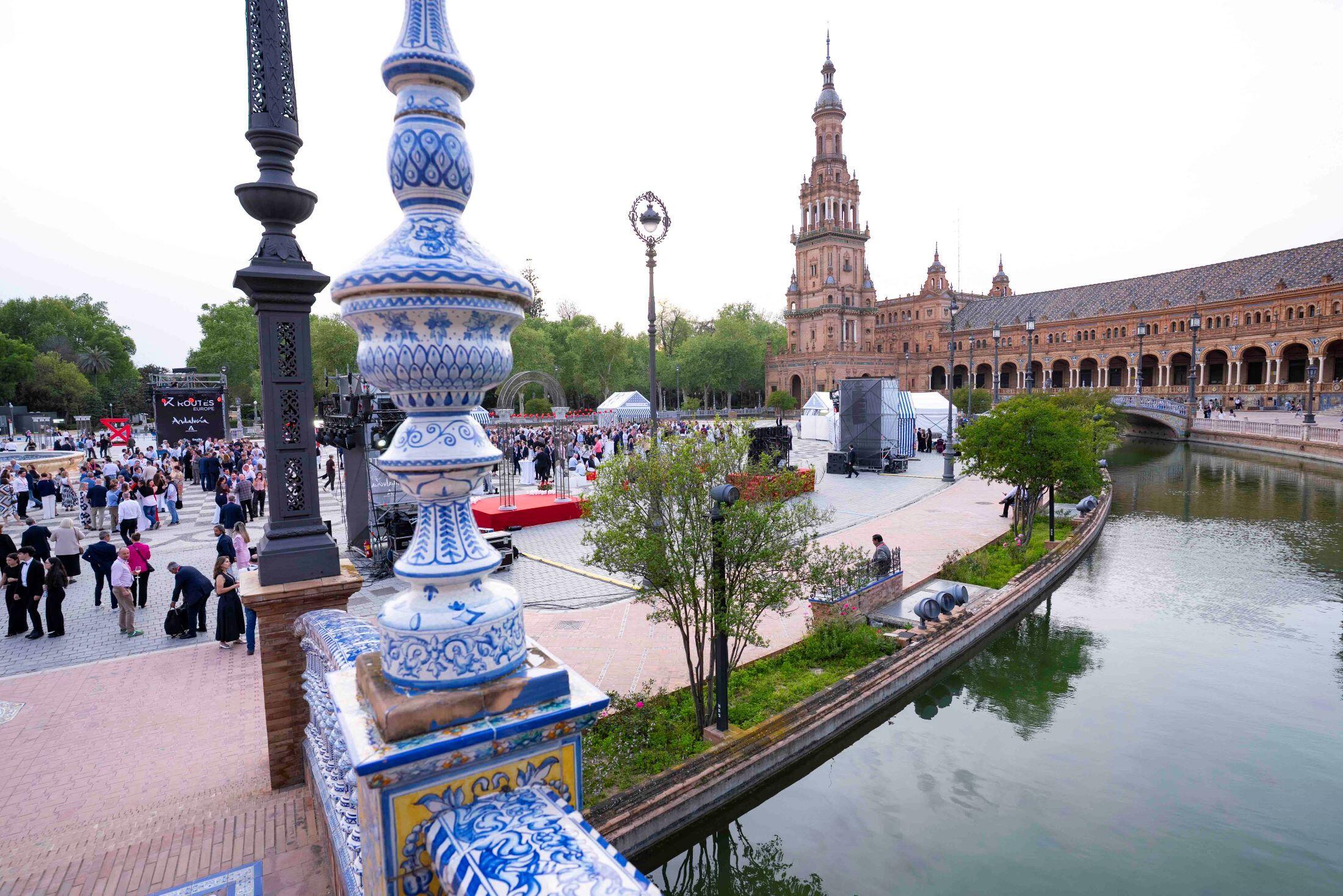 Plaza de España, Seville
