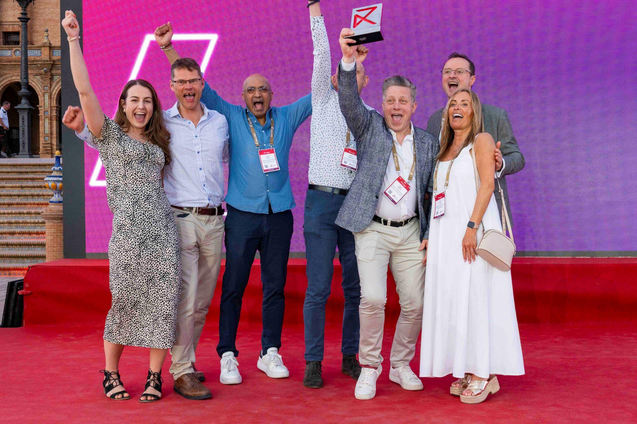 Under 5 Million Passengers winner: London Southend Airport