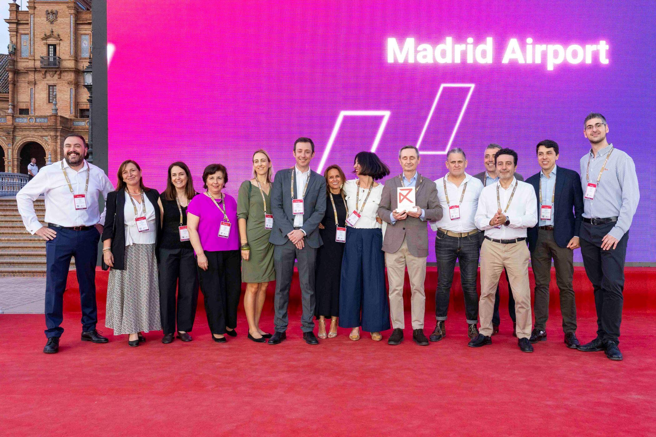 Over 20 Million Passengers winner: Madrid-Barajas Airport