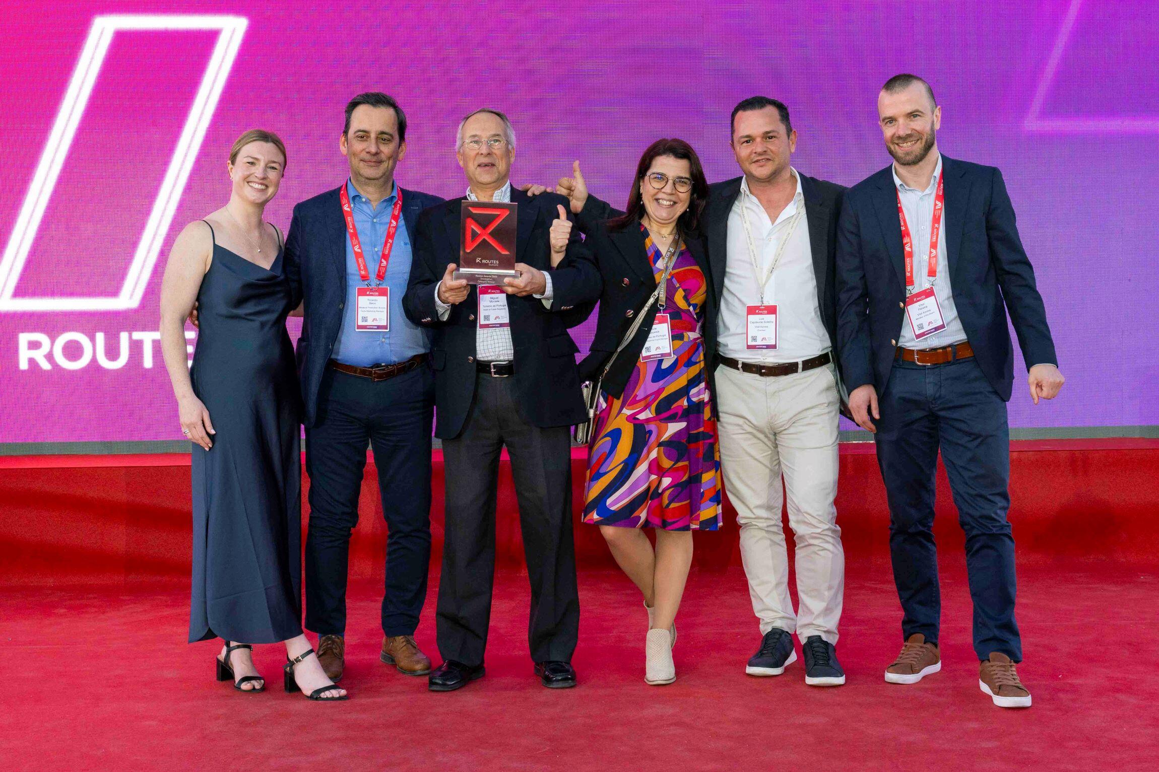 Destination winner: Turismo de Portugal