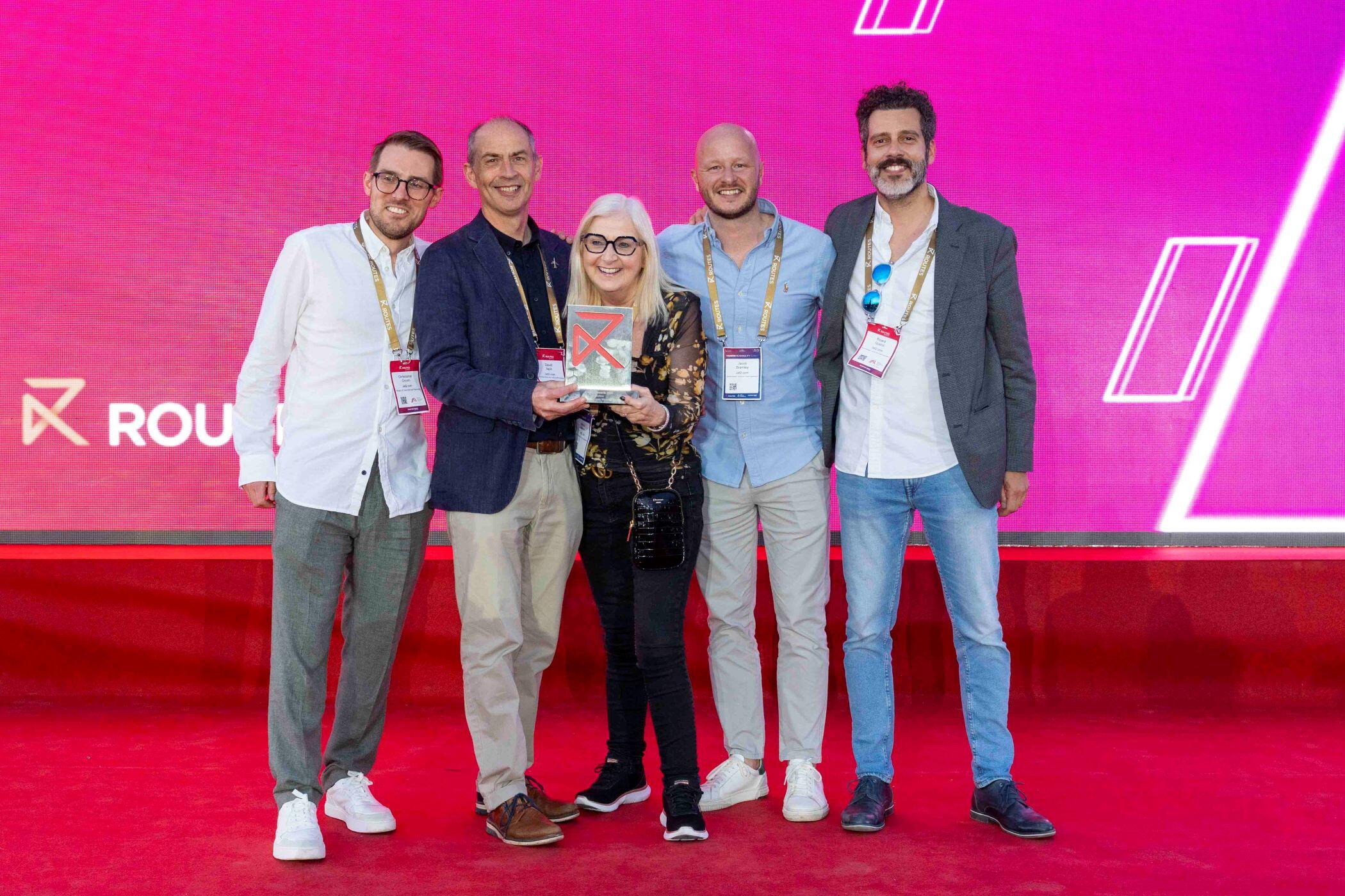 Airline winner: Jet2.com