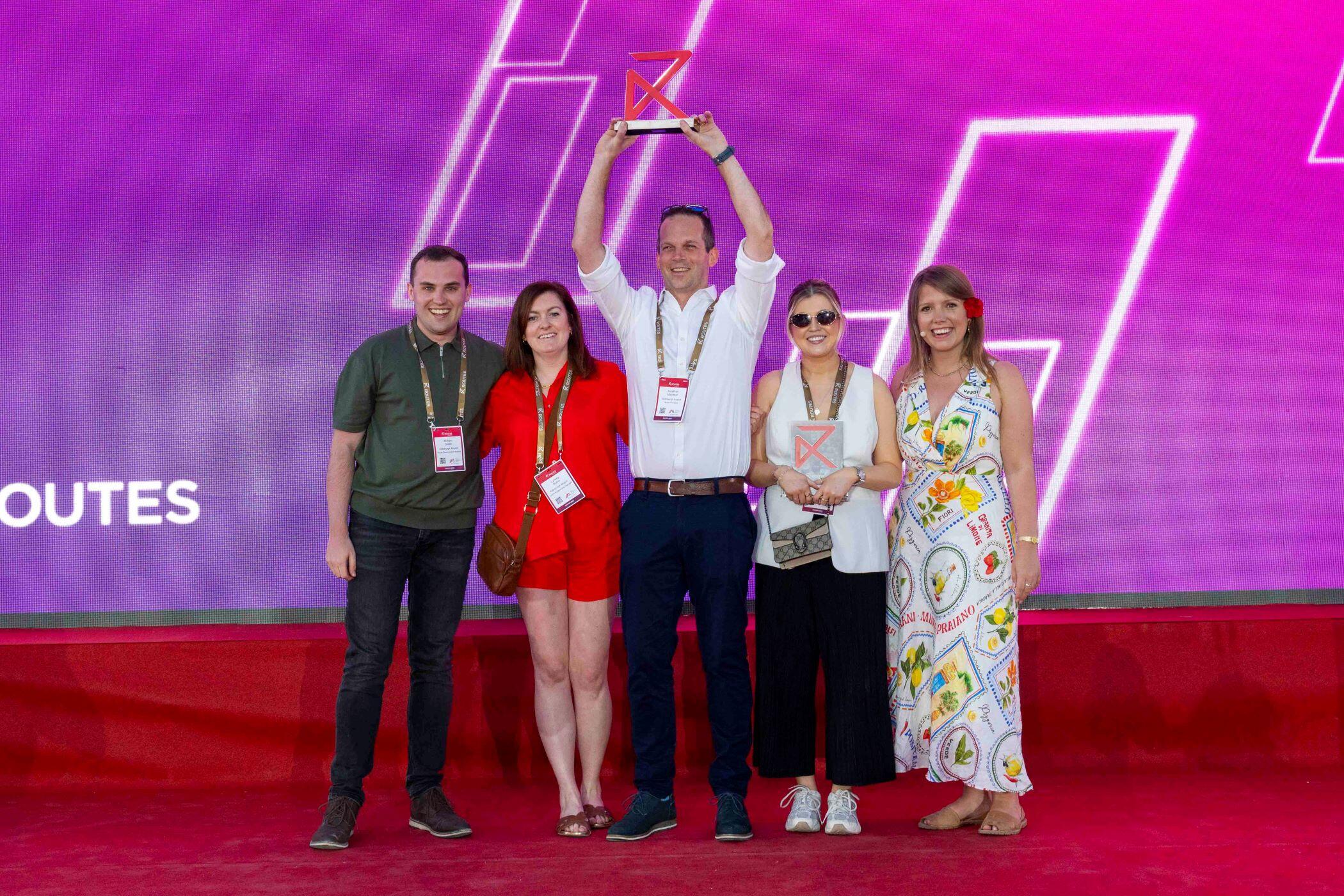 Overall winner: Edinburgh Airport