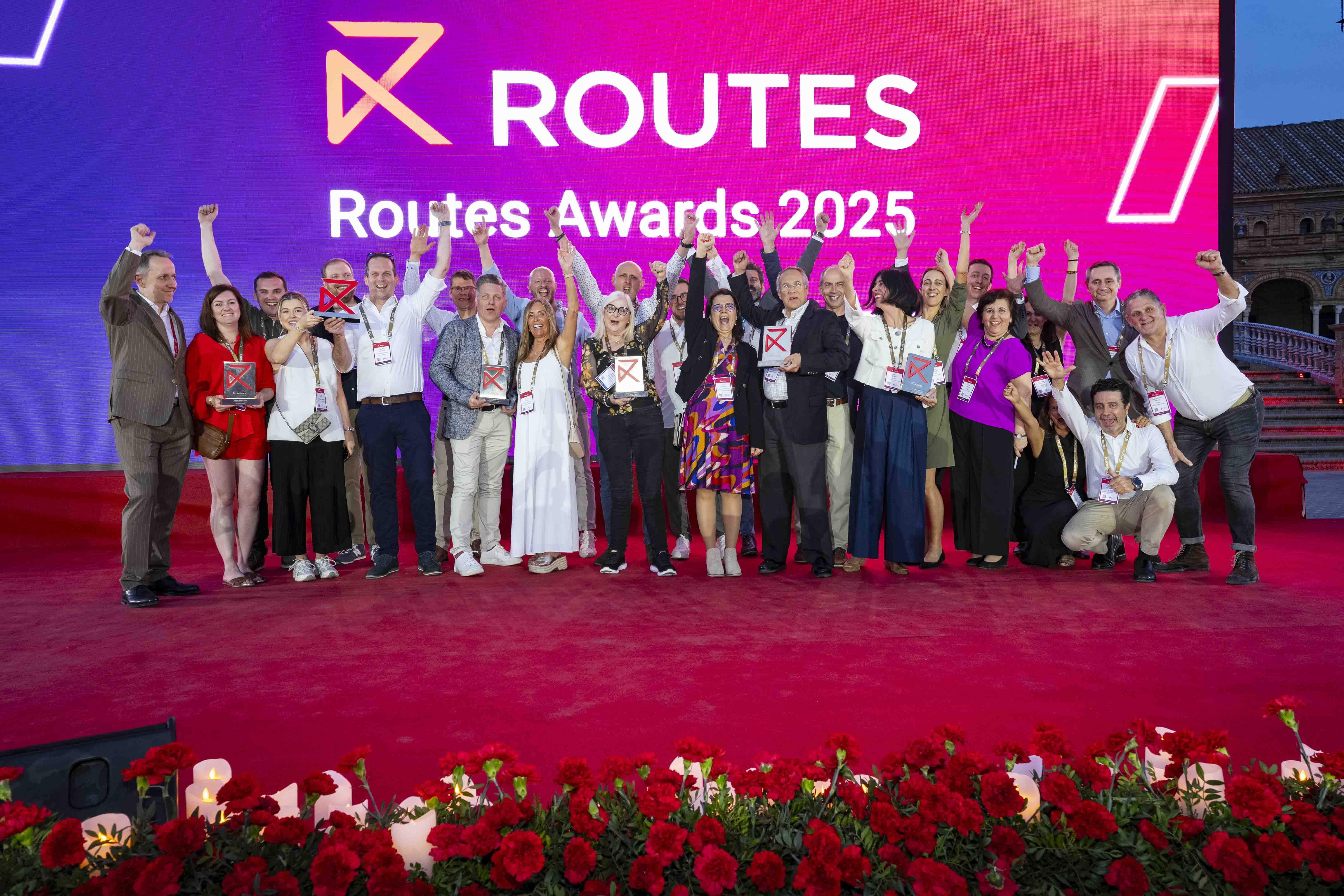 All the winners of the Routes Awards