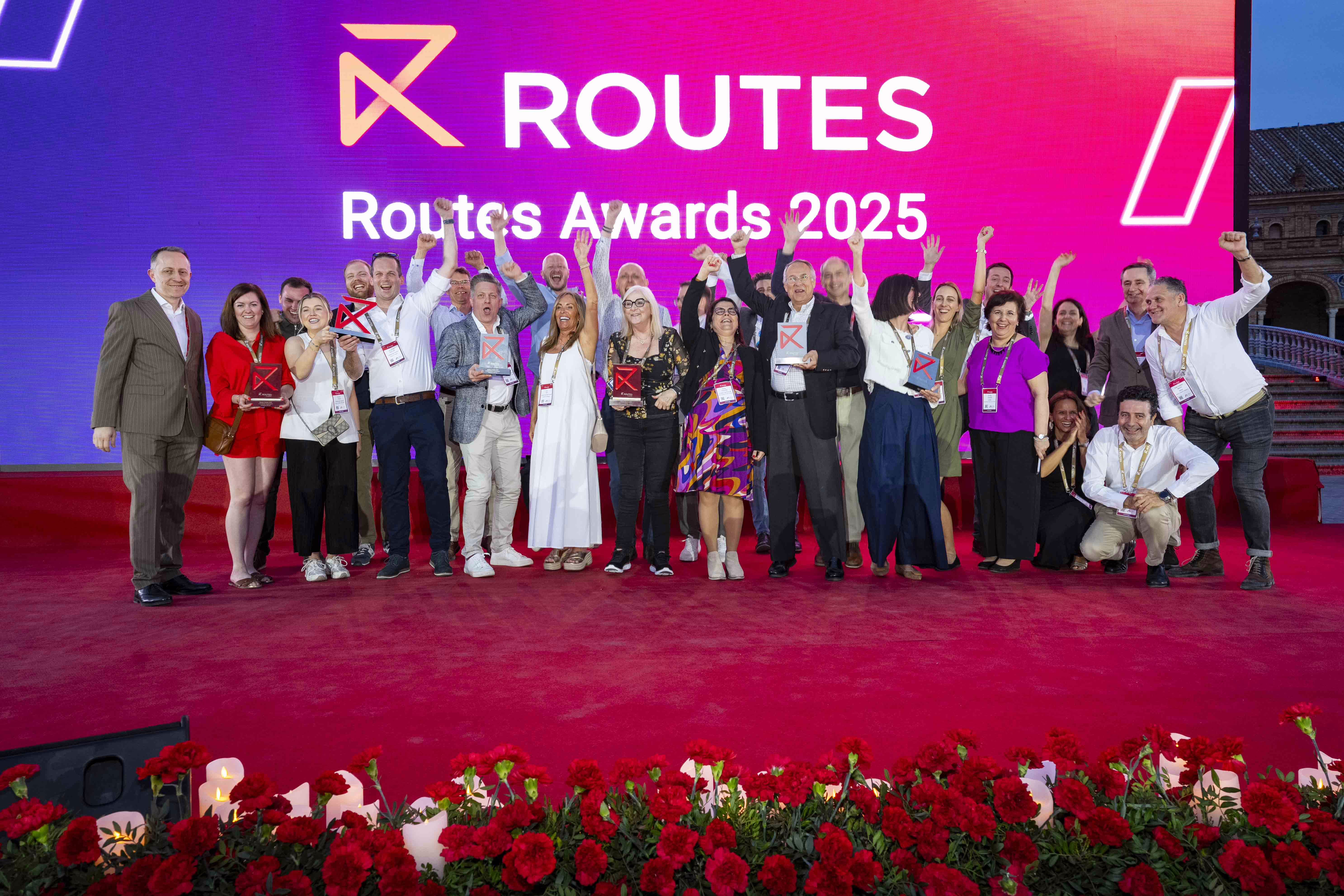 Routes Awards winners
