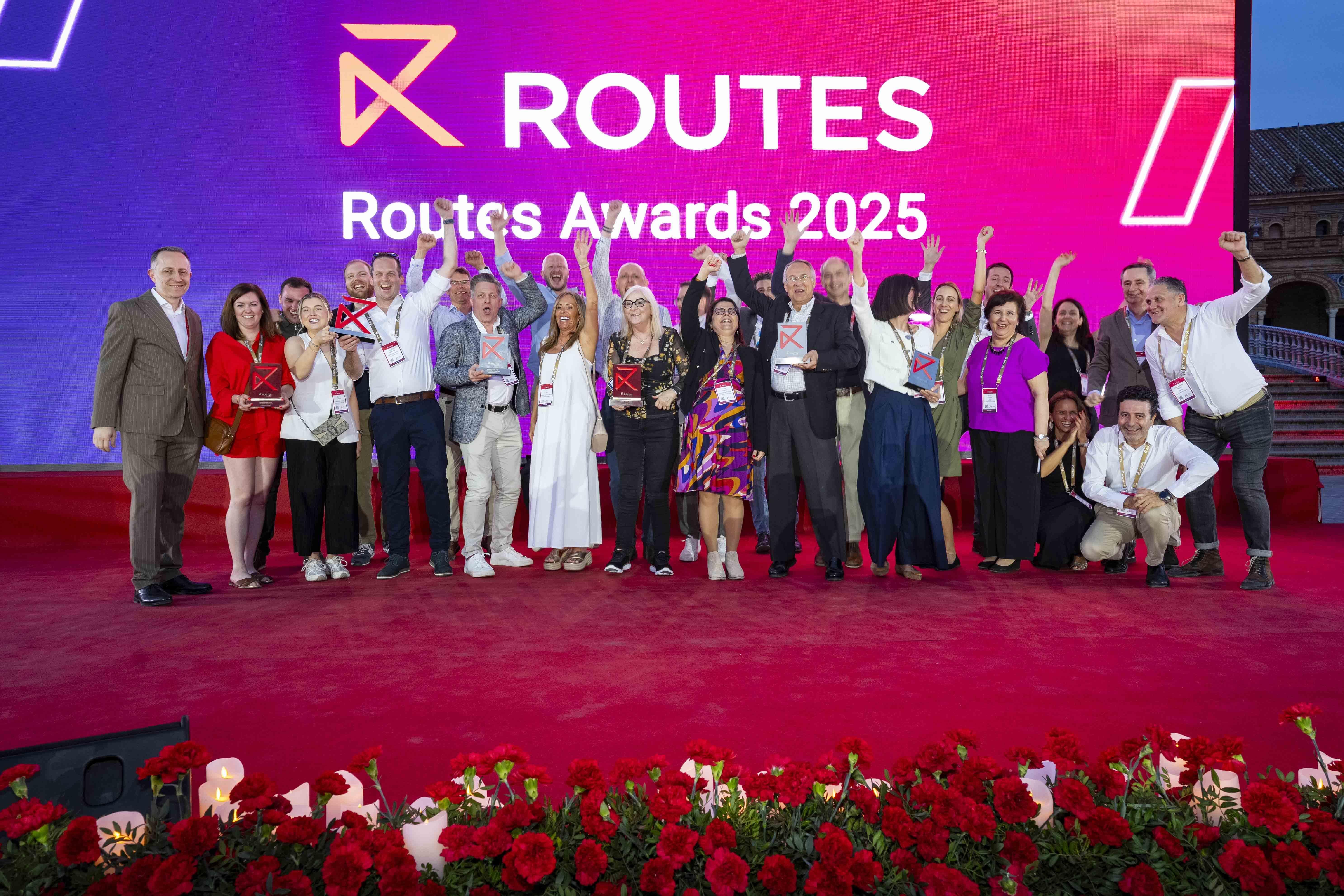 Images from Day Two at Routes Europe 2025
